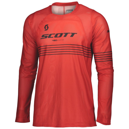 Scott Джерси 450 Angled Light red/black в Пензе