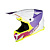 Acerbis Шлем T711 White/Purple в Пензе