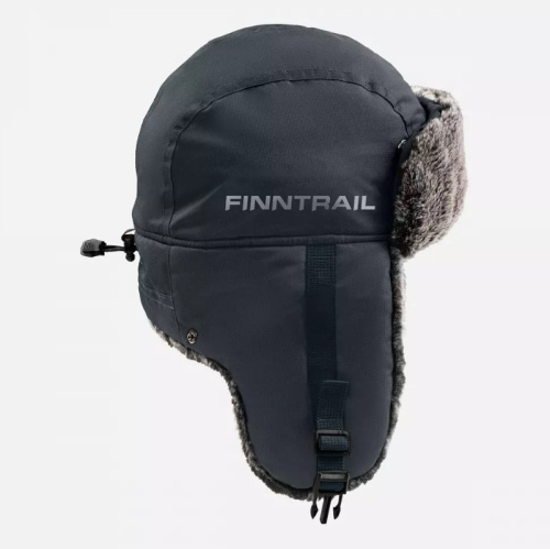 Finntrail Шапка-ушанка Hat Terra 2950 MiddleGrey в Пензе