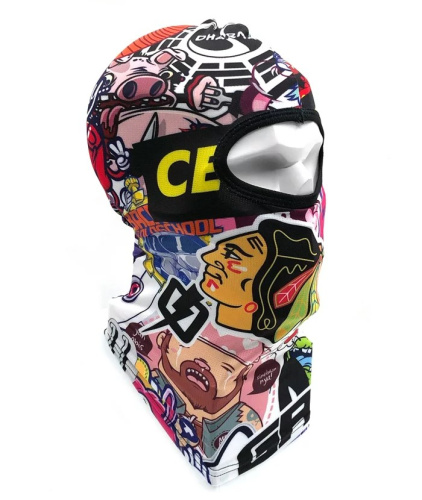 Grom Подшлемник Stickerbomb Aloha #2 в Пензе