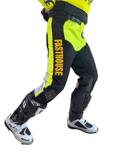 Fasthouse Брюки Grindhouse Pant Yellow-Violent в Пензе