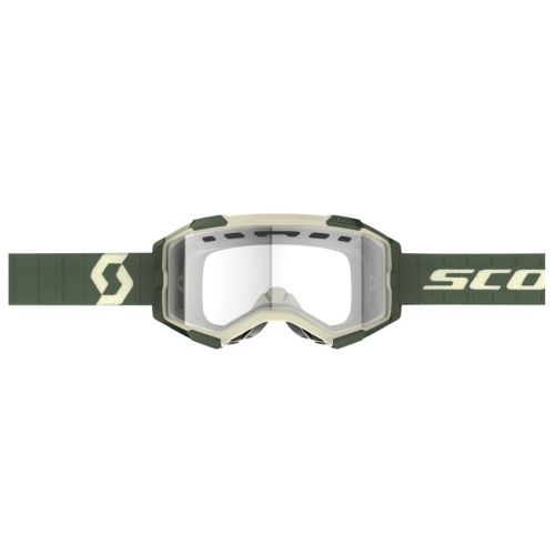 Scott Очки Fury Enduro kaki green в Пензе