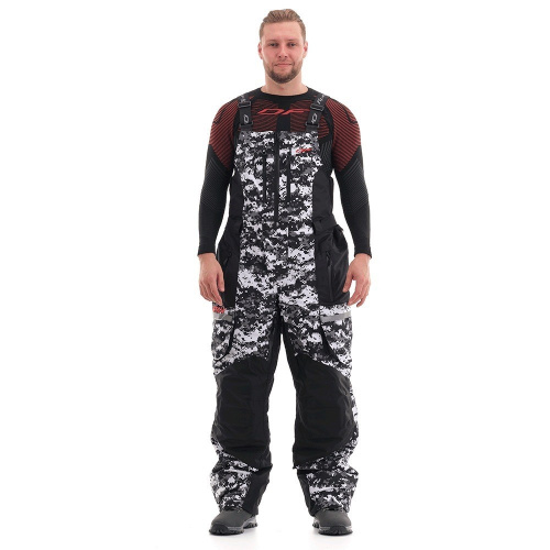 Dragonfly Снегоходные штаны Expedition Camo-Red в Пензе