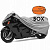 Extreme Style Защитный чехол для мотоцикла 300D Box серый в Пензе
