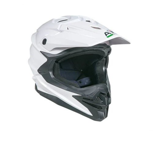 AiM Шлем кроссовый JK803 White Glossy в Пензе