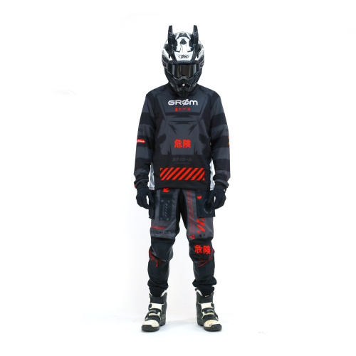 Grom Штаны кроссовые Нехороший Grey в Пензе
