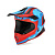 Acerbis Шлем детский Impact Steel Junior Red/Blue в Пензе