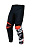 Scout Штаны кроссовые Abstraction Black/Orange в Пензе