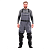 Dragonfly Вейдерсы мембранные Quad Pro Gray-Black 2021 в Пензе