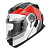 Acerbis Шлем Serel 22-06 White/Red в Пензе