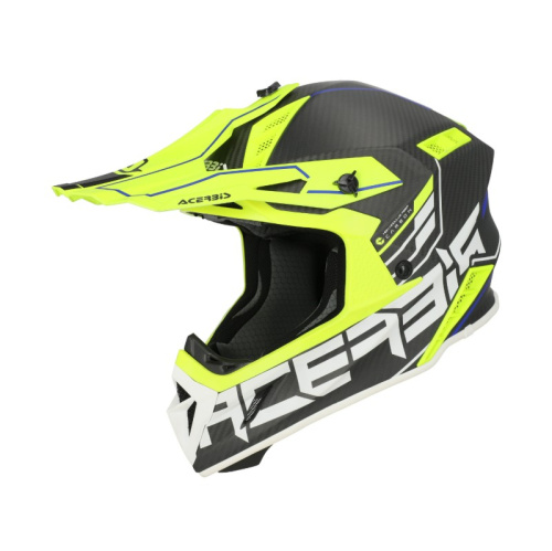 Acerbis Шлем Steel Carbon Yellow Fluo в Пензе