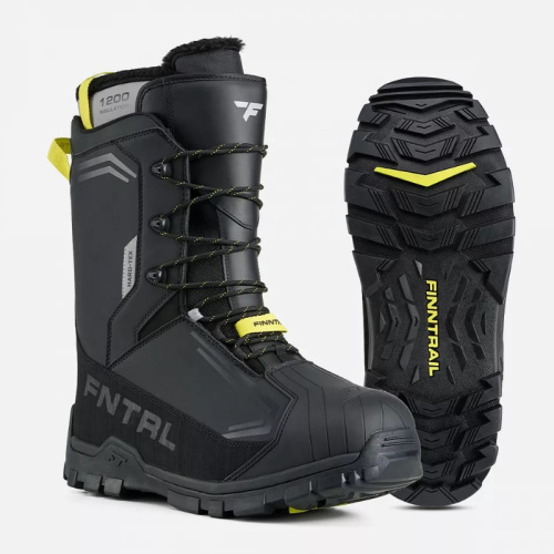 Finntrail Ботинки Blizzard 5236 Graphite Yellow в Пензе