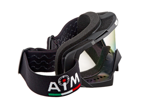 AiM Очки кроссовые 634-800 Black Matt в Пензе