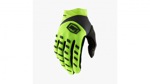 100% Мотоперчатки Airmatic Fluo/Yellow/Black в Пензе
