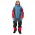 Dragonfly Комбинезон утепленный Extreme 2.0 Man Grey-Blue-Red 2025 в Пензе