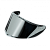 AGV визор K6 Iridium Silver в Пензе