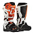 Leatt Мотоботы кроссовые 5.5 FlexLock Evo V27 White/Orange в Пензе