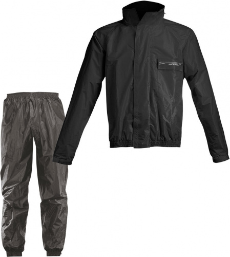 Acerbis Костюм дождевой Logo Black в Пензе