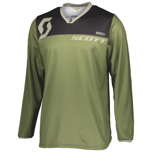 Scott Джерси 350 Dirt green tan в Пензе