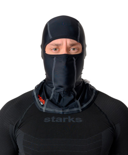 Starks Подшлемник Light + Coolmax черный в Пензе