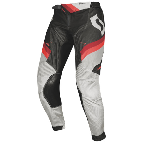 Scott Брюки 450 Podium black/red в Пензе