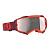 Scott Очки кроссовые Fury red/silver chrome works в Пензе