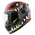 LS2 Мотошлем FF812 Kid Punk Grey Red в Пензе