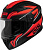 IXS Шлем 136 2.0 Kids Star 2 Черно-красно матовый в Пензе