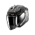 Shark Шлем Skwal I3 Jet Hellcat Mat Black/Chrome/Anthracite в Пензе