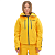 Dragonfly Куртка утепленная Gravity Premium Woman Yellow-Dark Ocean в Пензе