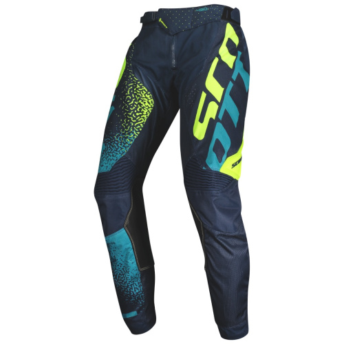 Scott Брюки 450 Noise blue/yellow в Пензе