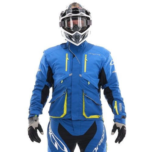 Dragonfly Куртка Эндуро Freeride Blue-Yellow в Пензе