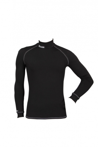Starks Фуфайка Warm Long shirt мужская черная в Пензе