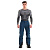 Dragonfly Штаны Gravity Premium Man Dark Ocean в Пензе