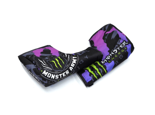 Grom Муфта на руль Monster Army purple в Пензе