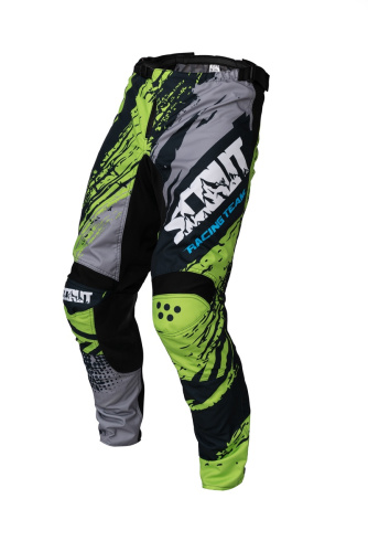 Scout Штаны кроссовые Resurrection Neon Grey в Пензе