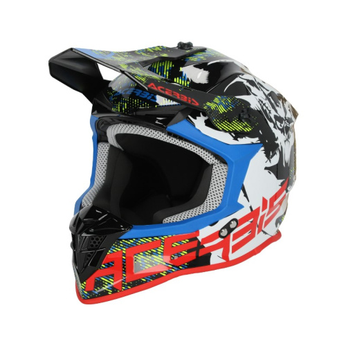 Acerbis Шлем Linear 22-06 White/Black в Пензе
