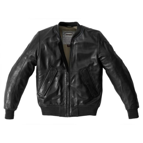 Spidi Куртка кожаная Super Black в Пензе