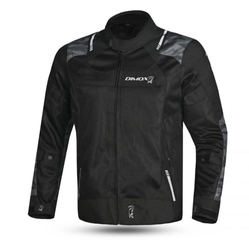 Dimox Мотокуртка текстиль Swift Mens Camouflage в Пензе