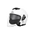 Desment Шлем открытый Aero White Gloss в Пензе