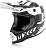 Acerbis Шлем детский Impact Steel kid White/Black в Пензе