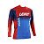Leatt Джерси подростковая Moto 4.5 Stealth Royal Blue/Red в Пензе