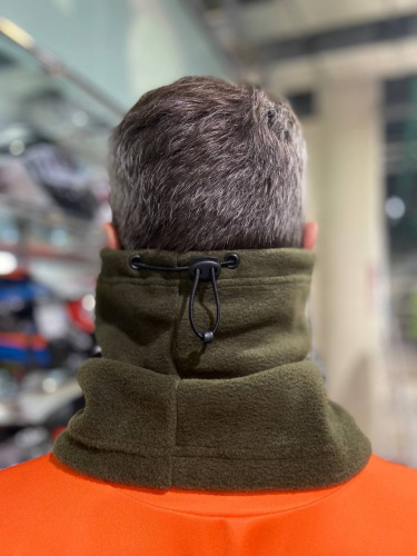 Motolike Баф флисовый Winter GREEN в Пензе