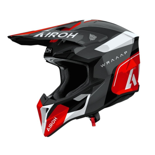Airoh Шлем Wraaap Conquer Red Gloss в Пензе
