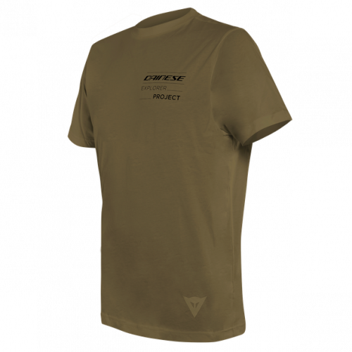 Dainese Футболка Adventure Long Military-Olive/Black в Пензе