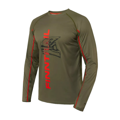Finntrail Лонгслив Wind Helmet 6610 Khaki в Пензе