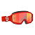 Scott очки кроссовые Primal red/white orange chrome works в Пензе