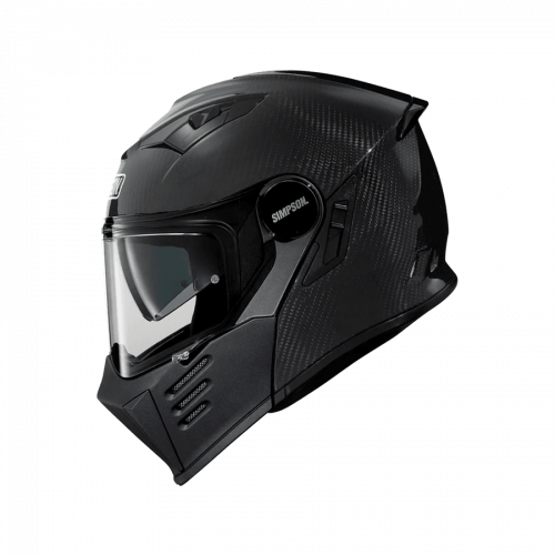 Simpson Шлем модуляр Darksome Carbon в Пензе