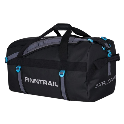 Finntrail Гермосумка Explorer 1728 Black 100L в Пензе