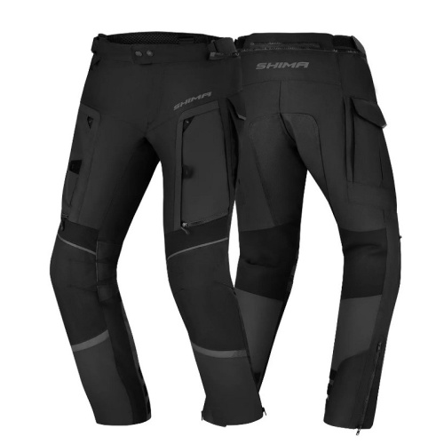 Shima Брюки Hero 2.0 Black в Пензе